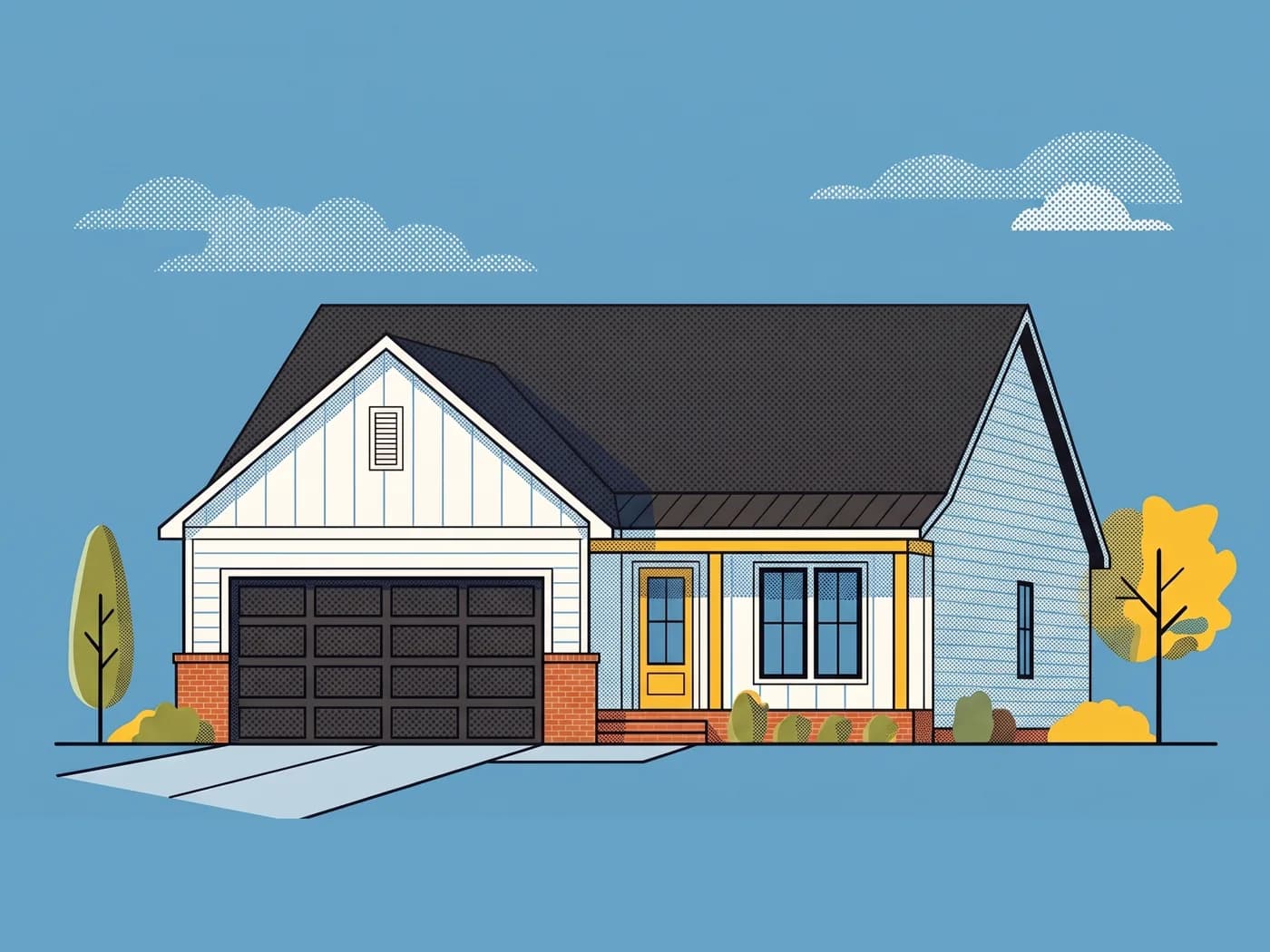 Street view of The Encino, illustrative