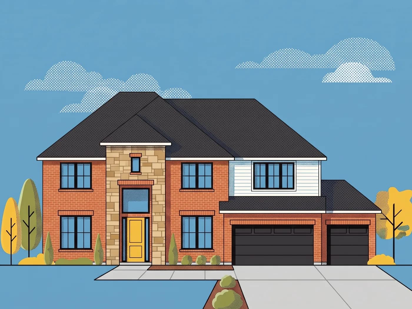 Street view of The Splendora, illustrative